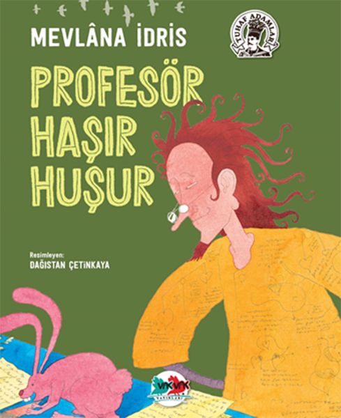 Profesör Haşır Huşur (Ciltli)-zoom-