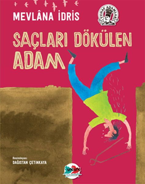 Saçları Dökülen Adam (Ciltli)-zoom-