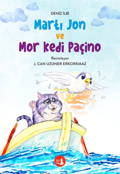 Martı Jon ve Mor Kedi Paçino-zoom-