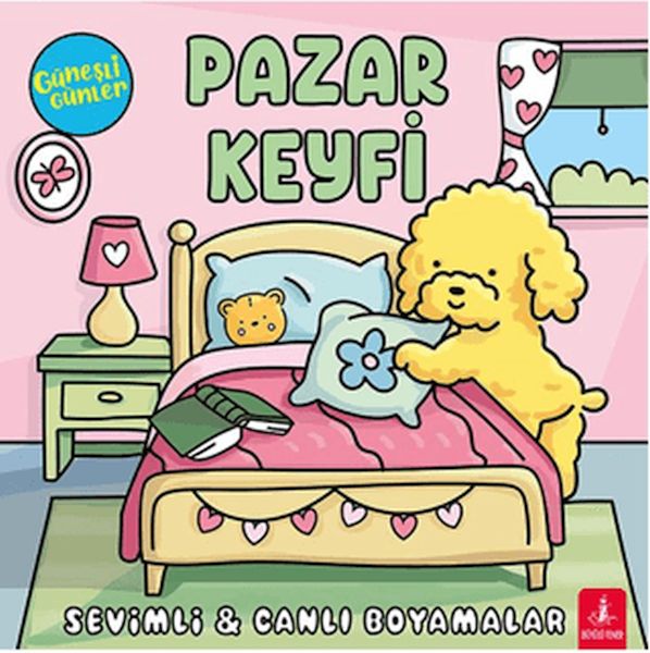 Güneşli Günler - Pazar Keyfi - Sevimli Canlı Boyamalar-zoom-