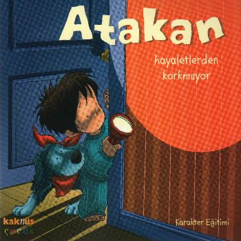 Atakan Hayaletlerden Korkmuyor (Ciltsiz)-zoom-