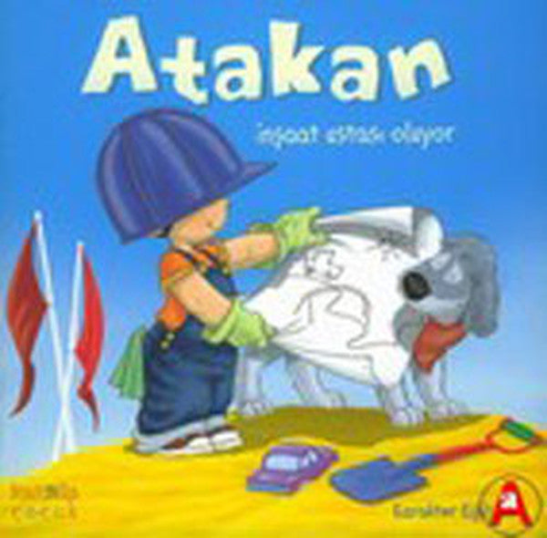 Atakan İnşaat Ustası Oluyor (Ciltsiz)-zoom-