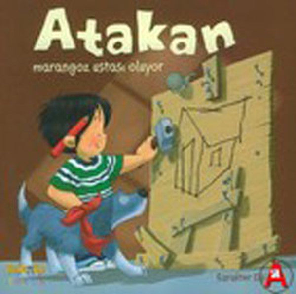 Atakan Marangoz Ustası Oluyor (Ciltsiz)-zoom-