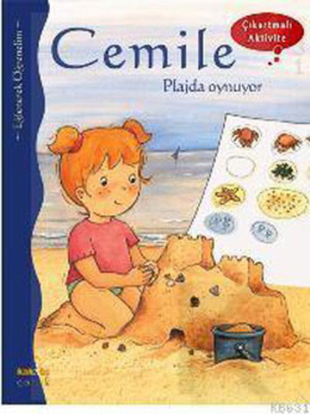 Cemile Plajda Oynuyor-zoom-