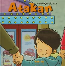 Atakan Sinemaya Gidiyor (Ciltli)-zoom-