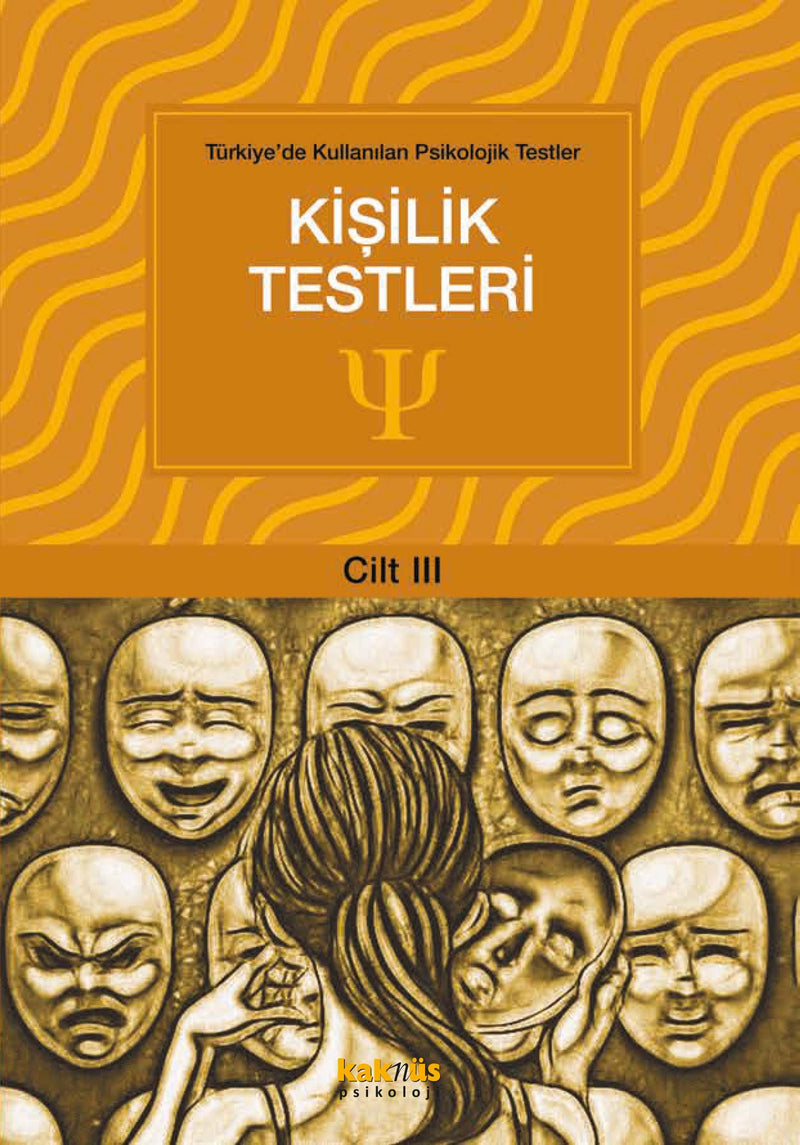 Türkiye'de Kullanılan Psikolojik Testler Cilt 3 - Kişilik Testleri-zoom-