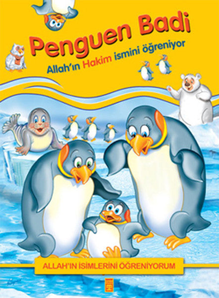 Penguen Badi Allah'ın Hakim İsmini Öğreniyor-zoom-