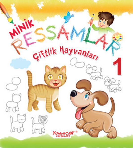 Minik Ressamlar (4 Kitap)-zoom-