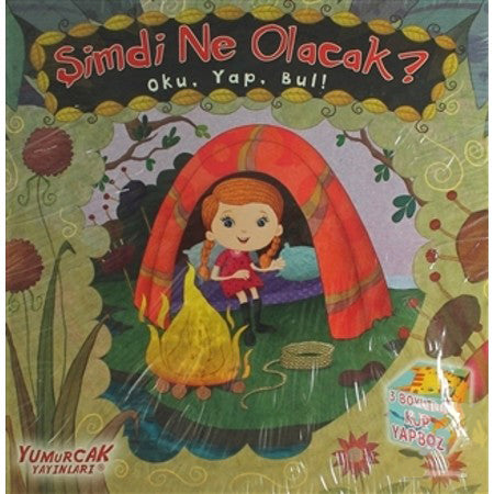 Şimdi Ne Olacak? Oku, Yap, Bul! Küp Yapbozlu-zoom-