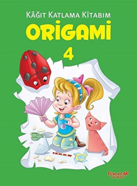 Origami 4 - Kağıt Katlama Kitabım-zoom-