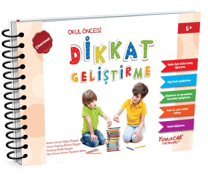 Dikkat Geliştirme 5 Yaş Kitabı-zoom-
