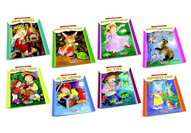 Kocaman Masallar Seti (8 Kitap)-zoom-