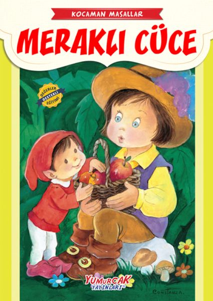 Meraklı Cüce - Kocaman Masallar-zoom-