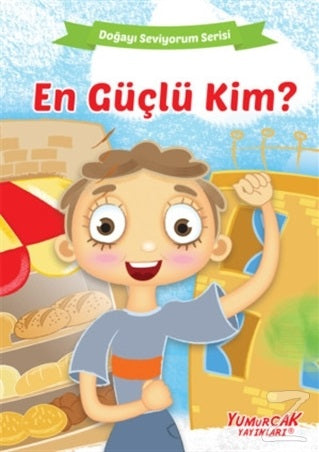 En Güçlü Kim? - Doğayı Seviyorum Serisi-zoom-