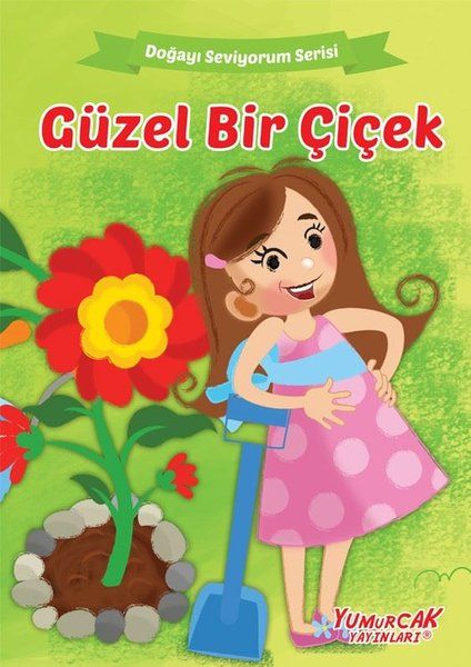 Güzel Bir Çiçek - Doğayı Seviyorum Serisi-zoom-