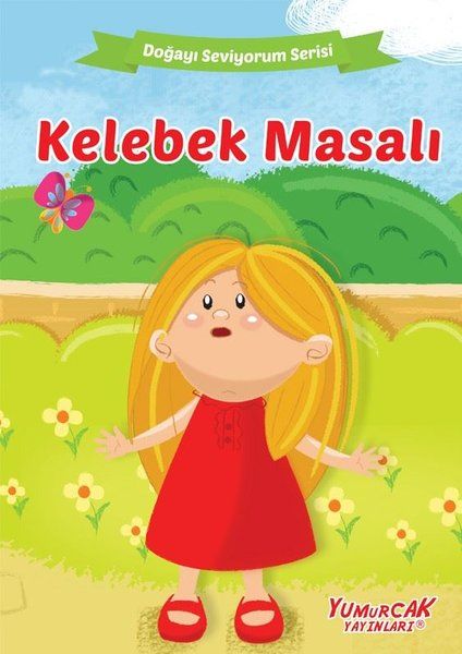 Kelebek Masalı - Doğayı Seviyorum Serisi-zoom-