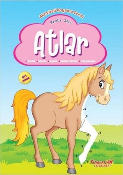 Atlar - Pembe Seri-zoom-