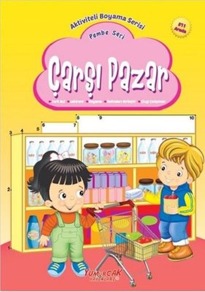 Çarşı Pazar - Pembe Seri-zoom-