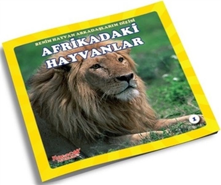 Afrikadaki Hayvanlar - Benim Hayvan Arkadaşlarım Dizisi 1-zoom-