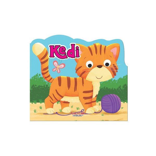 Kedi - Şekilli Kitap-zoom-