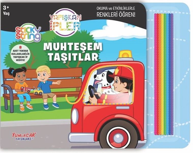 Muhteşem Taşıtlar - Yapışkan İpler-zoom-