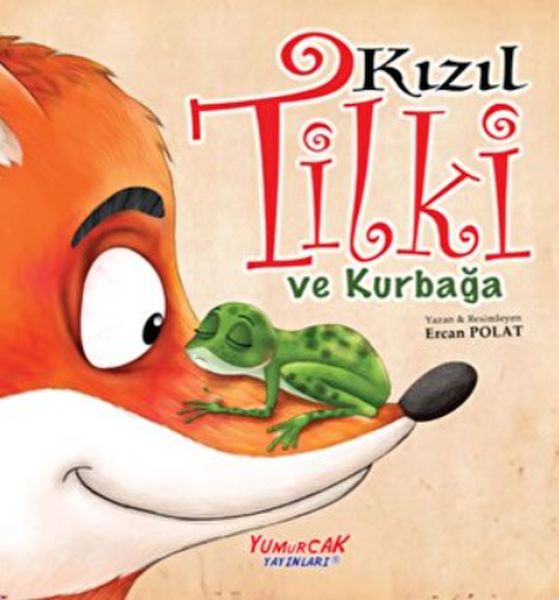 Kızıl Tilki Ve Kurbağa-zoom-