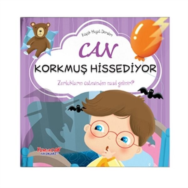 Can Korkmuş Hissediyor - Küçük Hayat Dersleri (Ciltli)-zoom-