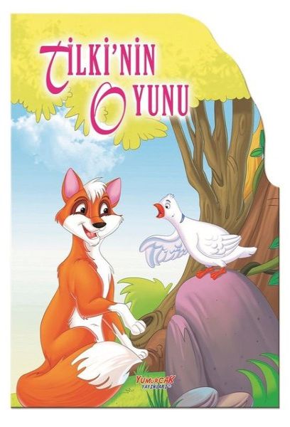 Tilki'Nin Oyunu - Şekilli Kitaplar-zoom-