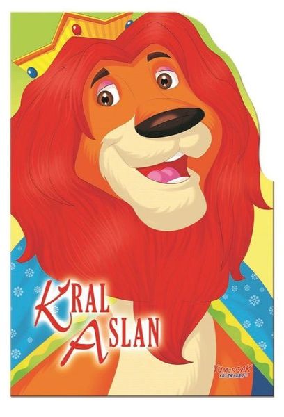 Kral Aslan - Şekilli Kitaplar-zoom-