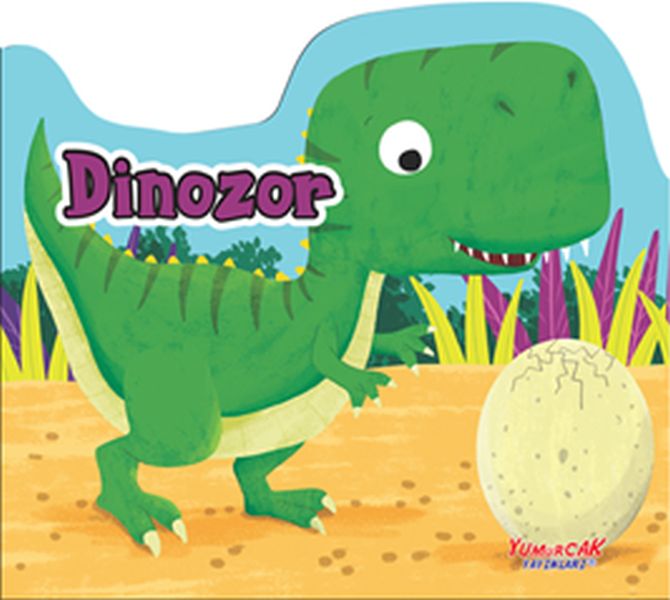 Dinozor - Şekilli Kitap-zoom-