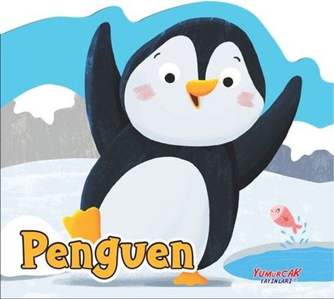 Penguen - Şekilli Kitap-zoom-