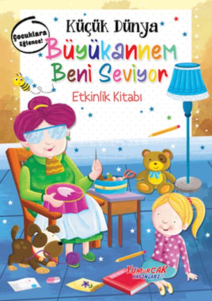 Küçük Dünya - Büyükannem Beni Seviyor - Etkinlik Kitabı-zoom-