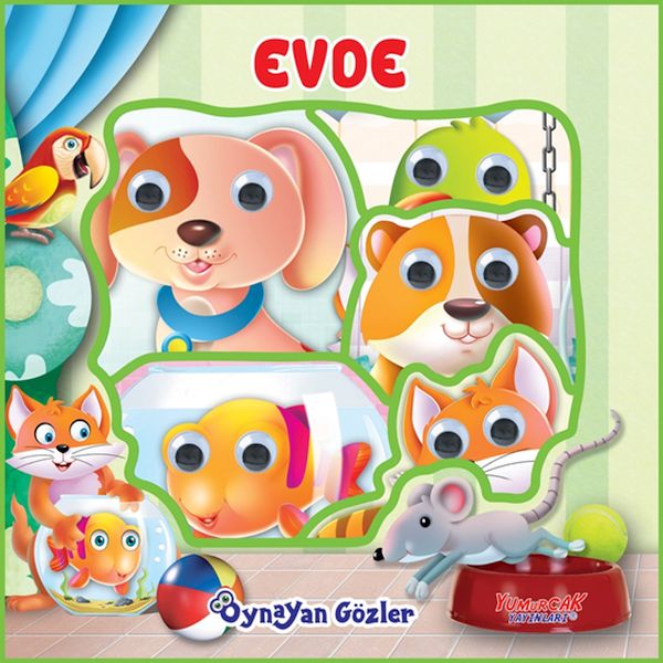 Oynayan Gözler - Evde-zoom-