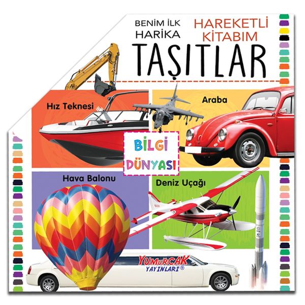 Benim İlk Hareketli Kitabım Taşıtlar-zoom-