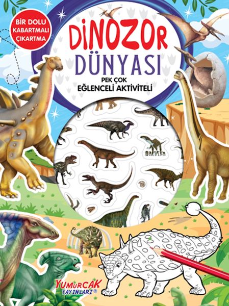 Dinozor Dünyası - Pek Çok Eğlenceli Aktiviteli-zoom-