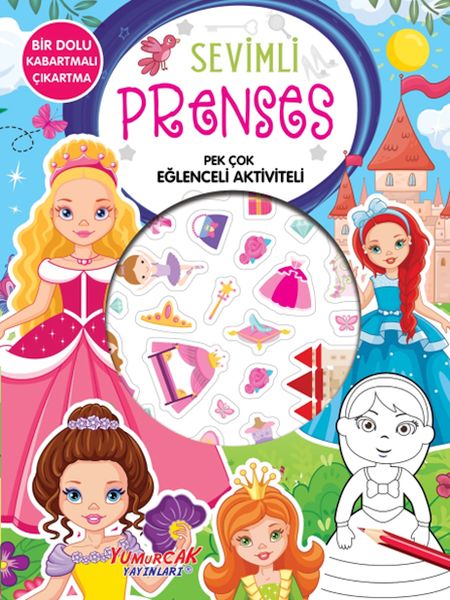 Sevimli Prenses -Pek Çok Eğlenceli Aktiviteli-zoom-