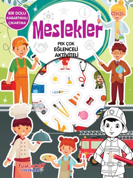 Meslekler - Pek Çok Eğlenceli Aktiviteli-zoom-