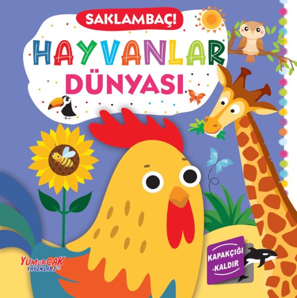 Saklambaç! Hayvanlar Dünyası-zoom-