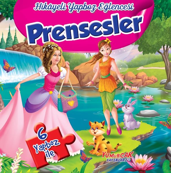 Hikâyeli Yapboz - Prensesler-zoom-