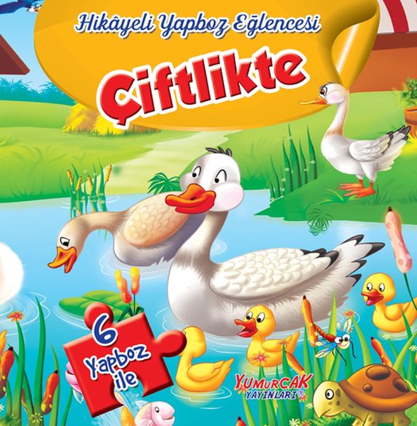 Hikâyeli Yapboz - Çiftlikte-zoom-