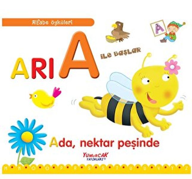Alfabe Öyküleri - Arı A İle Başlar-zoom-