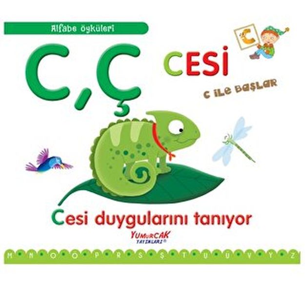 Alfabe Öyküleri - Cesi C İle Başlar-zoom-
