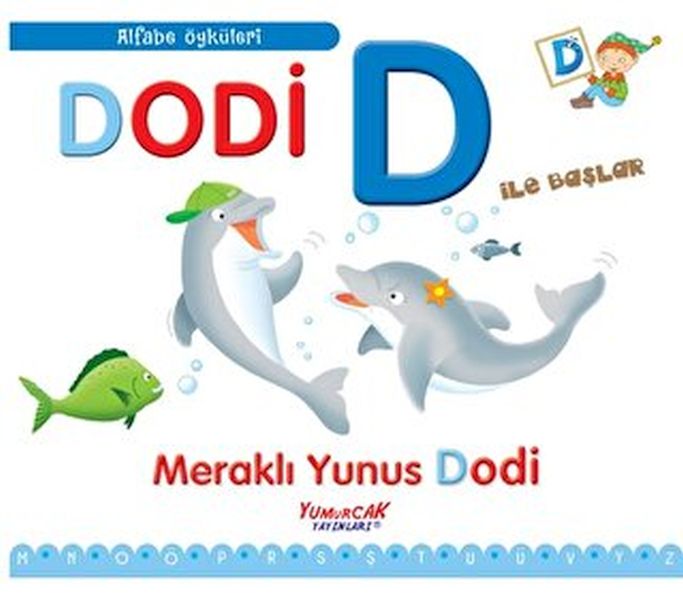 Alfabe Öyküleri - Dodi D ile Başlar-zoom-
