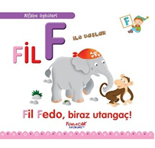 Alfabe Öyküleri - Fil F İle Başlar-zoom-