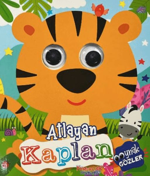 Atlayan Kaplan - Oynak Gözler-zoom-