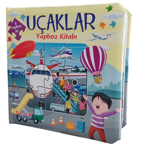 Uçaklar - Yapboz Kitabı-zoom-