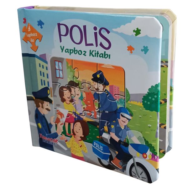 Polis Yapboz Kitabı-zoom-
