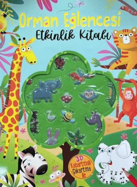 Orman Eğlencesi Etkinlik Kitabı-zoom-