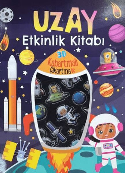 Uzay Etkinlik Kitabı-zoom-