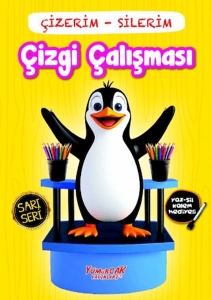 Çizerim Silerim - Çizgi Çalışması-zoom-